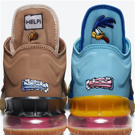 nike looney tunes schuhe|Nike LeBron 18 Low Wile E. vs Roadrunner Space .